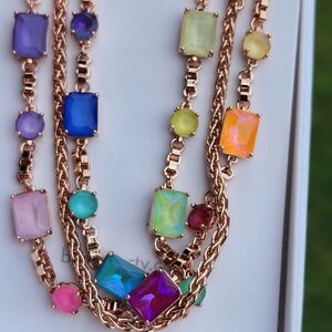 Pastel Rainbow Taffy, Jewel Candy, Summer, 2024, Bomb Party, Bracelet, RBP 7379